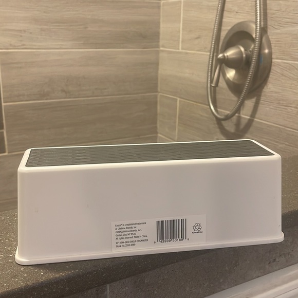 Get Organized with this New Non-Skid Shelf Organizer Features Three Shelves - Picture 4 of 9